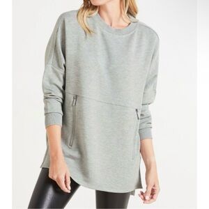 Varley Grey Bayliss Sweatshirt